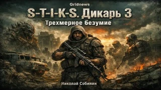 Николай Собинин - S T I K S  Дикарь 3  "Трехмерное безумие" (FAN12)