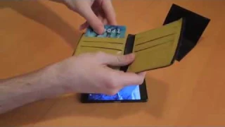 Защита экранирующим чехлом банковской карты от считывания информации и  кражи средств