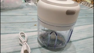 Маленький измельчитель для овощей с AliExpress