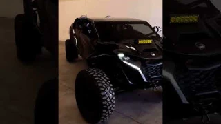 The new can am maverick R 4 door 2025 full build #canam2025