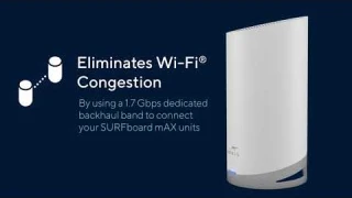 ARRIS SURFboard mAX Dash Mesh Wi-Fi System