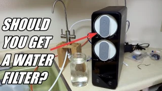Why you should consider getting this Ecoviva Reverse Osmosis water filter.