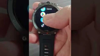 H10 Smart Watch 4G Sim Card Camera GPS Sports Fitness Business Watch Android Fashion Smart Watch