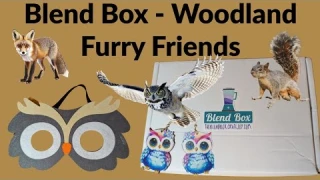 Blend Box - Woodland Furry Friends May 2025 + Discount Code