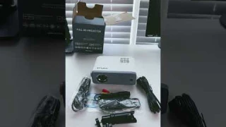 Voplls mini projector #projector #christmas #christmasgifts