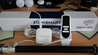 Настройка привода жалюзи любого производителя ( ZemiSmart )