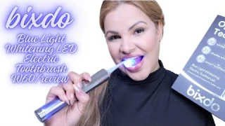 bixdo Blue Light Whitening LED Electric Toothbrush W60/review