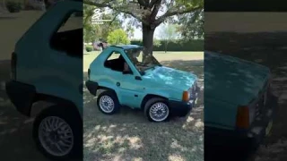 This super small car is further proof that size doesn't matter! 🚗 #cars #vehicles #small