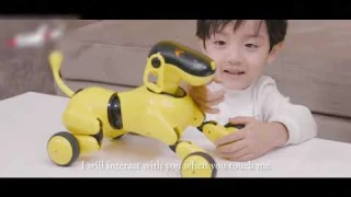 Интеллектуальный щенок-робот собака PuppyGo APP - HM1803