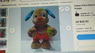 СМОТРИМ ЦЕНУ УМНОЙ ИГРУШКИ Fisher-Price Smart Stages Puppy!