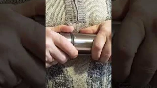 замена батарейки в термосе(дальше там не сложно)))