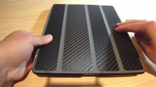 iCarbons Carbon Fiber for the iPad Smart Cover