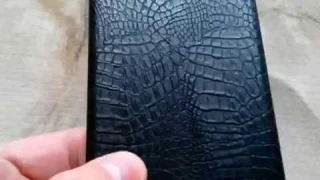 Чехол IPhone 6 Plus 6 Плюс, рисунок кожа крокодила