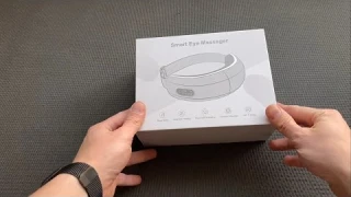 Обзор массажёра для глаз Booster EyeMassager