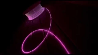 Оптоволокно торцевого свечения | Волоконные световоды LED DANCE RGBW | Световое волокно