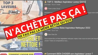 Le Problème Avec Les Balais Aspirateurs Nettoyeurs