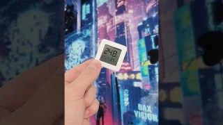Метеостанция xiaomi , плюсик в наш умный дом