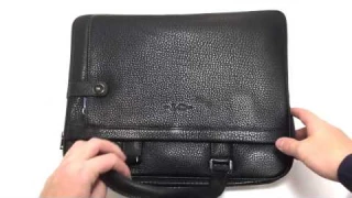 Мужская кожаная сумка для ноутбука и документов Hight-Touch-117726