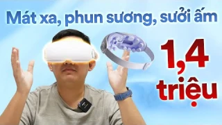 Chỉ Ngủ 4 tiếng một ngày để test máy Massage mắt bấm huyệt miLife E4 Pro