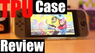 Nintendo Switch Soft Gel TPU Protective Cover Case Review