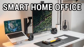 SMART Home Office Tour (2023)