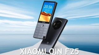 Кнопочно-сенсорный король Xiaomi QIN F25 первый обзор на русском