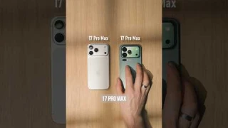 Apple 17 Pro Max vs Xiaomi 17 Pro Max 🔥Что выберешь ты? 🤔Подробный обзор на Xiaomi будет на канале 👀