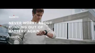 Suunto 9 Baro Titanium Ambassador Edition Free Strap