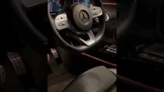 Комплект подсветки салона w177/CLA C118 https://wa.me/message/2KMS2VO6PQYVC1