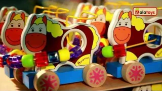 БИЗИБОРДЫ от производителя детских деревянных игрушек Алатойс!!!