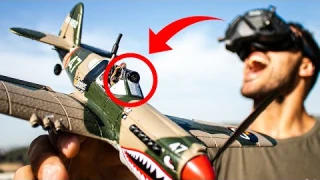 CONVERTIMOS este JUGUETE en un AVIÓN ESPÍA