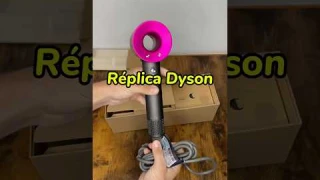 Réplica de secador Dyson 😱 Enlace en mi canal! #aliexpress