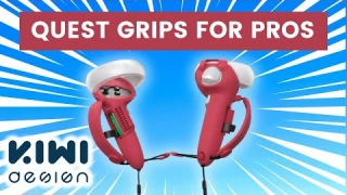 MOST DURABLE Quest 2 Controller Grips??? - Rough on Stuff Review