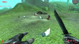 Курочки и рыба-зомби/Chickens & Zombiefish