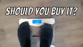 Etekcity Smart Body weight Scale Review vesync app