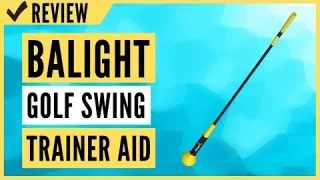 Balight Golf Swing Trainer Aid and Correction for Strength Review