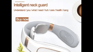 Электрический массажер для шеи и импульсный спины, 6 режимов управления питанием, инфракрасное