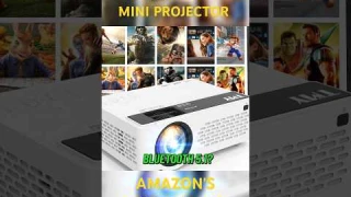 Affordable Mini Projector TMY 1080P Full HD #amazon #amazonfinds