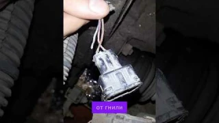 Как правильно соединить провода на разъеме датчика скорости ваз 2111