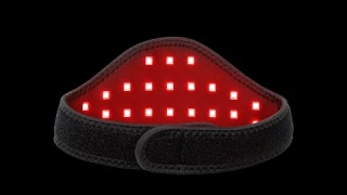Red Light Therapy Device|DGYAO 2022 Red Light Therapy Infrared Neck Pad Heating Neck Support Brace