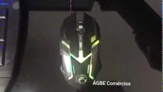 Mouse Game Led luminoso Imice