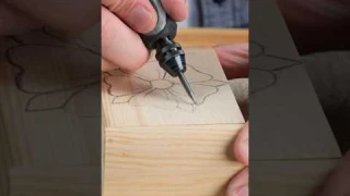 Mastering Edge Tracing Carving with the Dremel Stylo #dremel