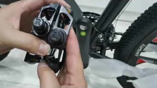 SAMEBIKE 20LVXD30-II pedals install