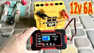 АДЕКВАТНОЕ зарядное устройство за НЕДОРОГО! Полный ТЕСТ с зарядкой аккумулятора