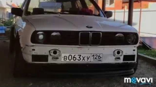 BMW e30 m52b25 супер проект ! 1 серия ! Обзор