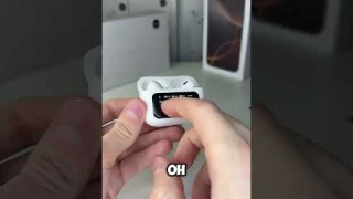 AIRPODS PRO 2 С СЕНСОРНЫМ ЭКРАНОМ🔥😱 #ekbstore #apple #applewatch #airpods #dyson #iphone