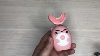 Электрическая звуковая детская зубная щетка SMART U