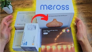My First Smart Home Set Up | Meross Product Review