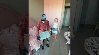 Ваське робота подарили 😂 #кукояки #робот