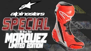 "These Limited Edition Boots Are Awesome" - Max Van | Sportbike Track Gear